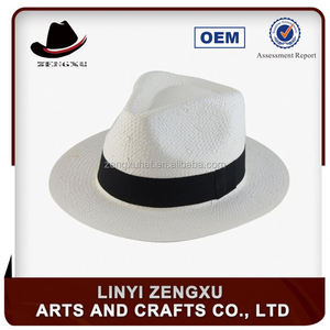 <span class=keywords><strong>Comprar</strong></span> hombres panamá <span class=keywords><strong>sombrero</strong></span>/<span class=keywords><strong>sombrero</strong></span> de paja de verano fábrica - Product Image 2