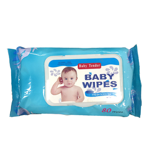 Lingettes humides en coton biologique écologique pour le <span class=keywords><strong>corps</strong></span> Lingettes nettoyantes pour bébé sensibles dans un emballage individuel Lingettes humides désinfectantes Turquie - Product Image 3