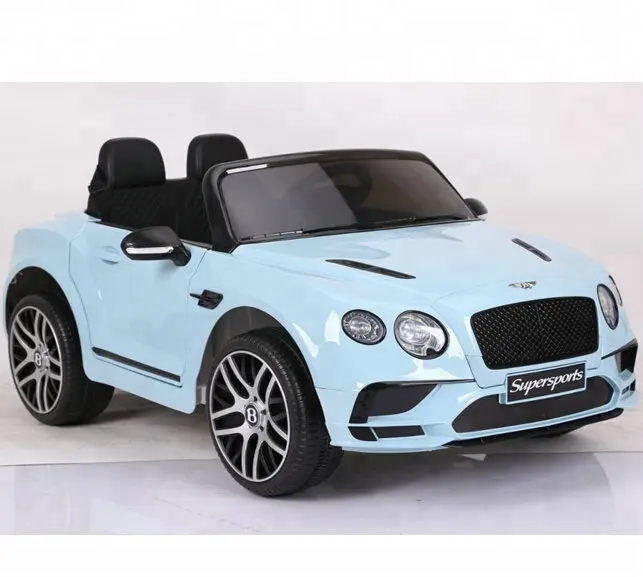 Bentley Continental Supersports Berlisensi Anak-anak Ride On Mobil 12 V Baterai Dioperasikan Mainan Mobil untuk Anak-anak