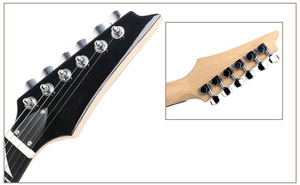 Guitarra Eléctrica Smiger de Alta <span class=keywords><strong>Calidad</strong></span> al Mejor <span class=keywords><strong>Precio</strong></span>, Fabricada en China, Modelo L-G4 - Product Image 2