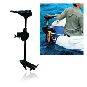 Bestway 65045 624w Large Power Electric Motor Outboard Motor IE 2 Inflatable Boat 5 Forward,3 Reverse Shelf Box with Picture CE