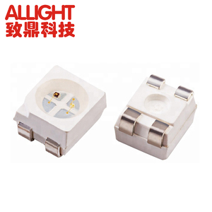 Đèn LED SMD Hai Màu Đỏ + Vàng Xanh 3528 Bi-màu - Product Image 3