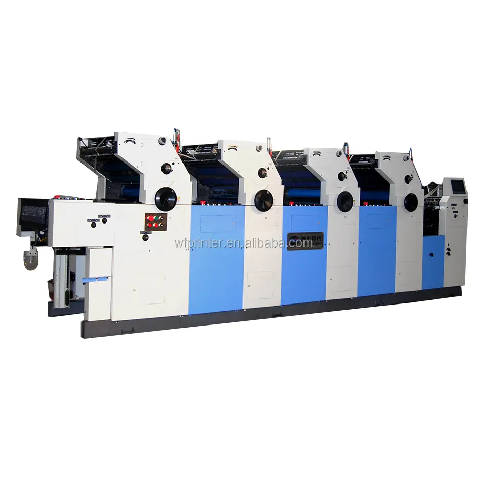 Máquina de impressão de quatro cores ht462ii