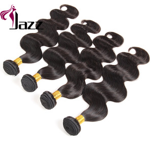 virginal brasileño de la onda del cuerpo extensión del cabello humano barato 10 pulgadas <span class=keywords><strong>a</strong></span> 30 pulgadas paquetes de pelo - Product Image 4