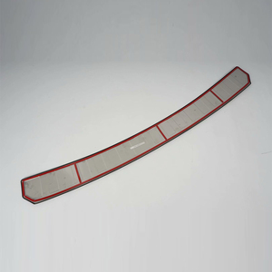 Piezas de coche de acero inoxidable plateadas, accesorios interiores de coche, parachoques trasero exterior, placa de pie, protector para <span class=keywords><strong>Subaru</strong></span> <span class=keywords><strong>Forester</strong></span> 2019 - Product Image 4