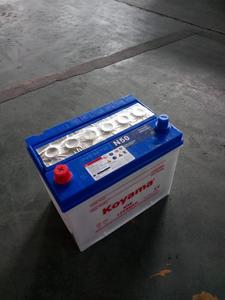 <span class=keywords><strong>Batería</strong></span> de Coche Automotriz Seca Modelo N50 Popular en Yemen, Estándar JIS - Product Image 3