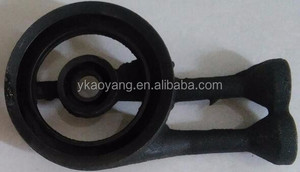 Antihaft-Blatt Top 1 Brenner Leicht zu reinigender tragbarer LPG-Gasherd - Product Image 3