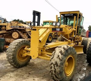 100% Motoniveladoras de motor Cat 140H usadas originales con gran potencia - Product Image 1