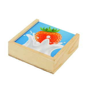 Caja <span class=keywords><strong>de</strong></span> almacenamiento <span class=keywords><strong>de</strong></span> tablero duro <span class=keywords><strong>de</strong></span> MDF HB, foto <span class=keywords><strong>de</strong></span> sublimación, posavasos <span class=keywords><strong>de</strong></span> madera - Product Image 4