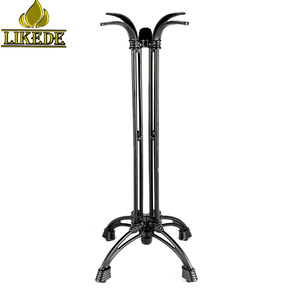 <span class=keywords><strong>Cadre</strong></span> de table en fonte, design Antique, style de haute qualité, en métal noir classique, barre de table, bon marché - Product Image 4