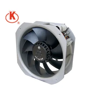 Ventilateur de refroidissement de panneau électrique coaxial, 380V 3 phases, 250mm ac