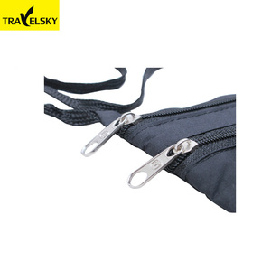 Travelsky <strong>Personalised</strong> Polyester Portable Anti-theft Travel Neck Organizer <strong>Wallet</strong> - Product Image 4