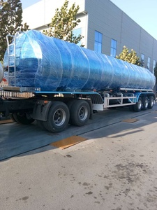 7 Compartments Fuel tank Semi Trailer for Sale Tanker Truck Dimension - Product Image 2