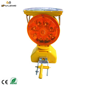 Niebla a prueba de 16 LED parpadeante seguridad <span class=keywords><strong>solar</strong></span> recargable luz <span class=keywords><strong>solar</strong></span> powered luces de faro con radio receptor de onda - Product Image 1