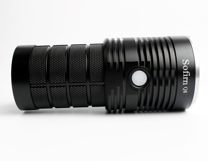 5000lm Sofirn Q8 Flashlight - Bright, Rechargeable, and Durable