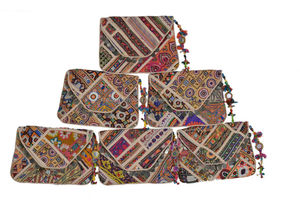 NOUVEAU Haute Qualité Colorées Couleurs Personnalisées Femmes Soirée Pochette Métal Strass pour les Fêtes de Mariage Prix Pas Cher Indien - Product Image 2