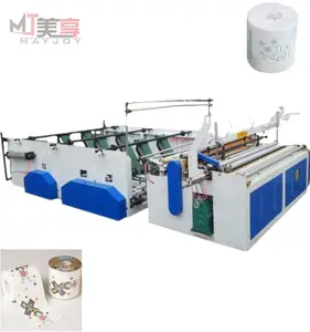 Fabriek Prijs!! Kleine Toiletpapier Roll Making Machine/Toliet Papier Tissue Winders Machine