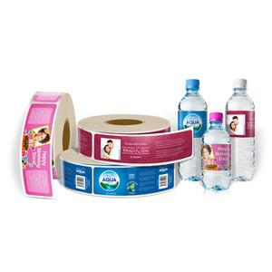Etiqueta Adhesiva de Alta Calidad para Botellas de Agua Potable - Product Image 5