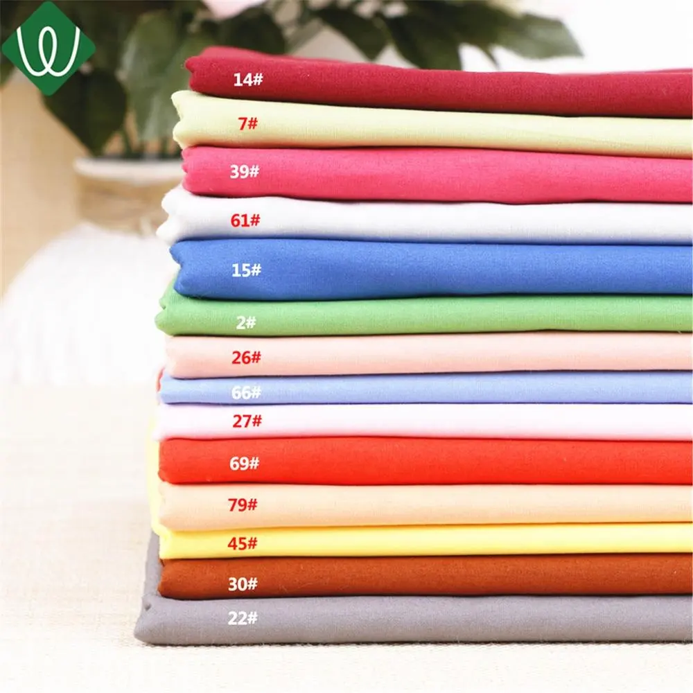 133*72 Mật Độ 100% Cotton Poplin Giả Tencel Dệt Vải