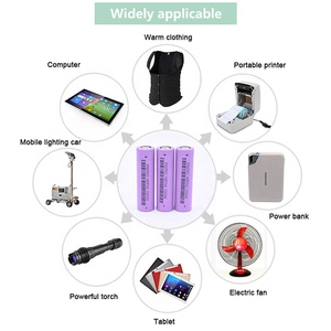 공장 직접 고용량 유형 원통형 충전식 셀 18650 3.6v 2150mah 리튬 배터리 - Product Image 6