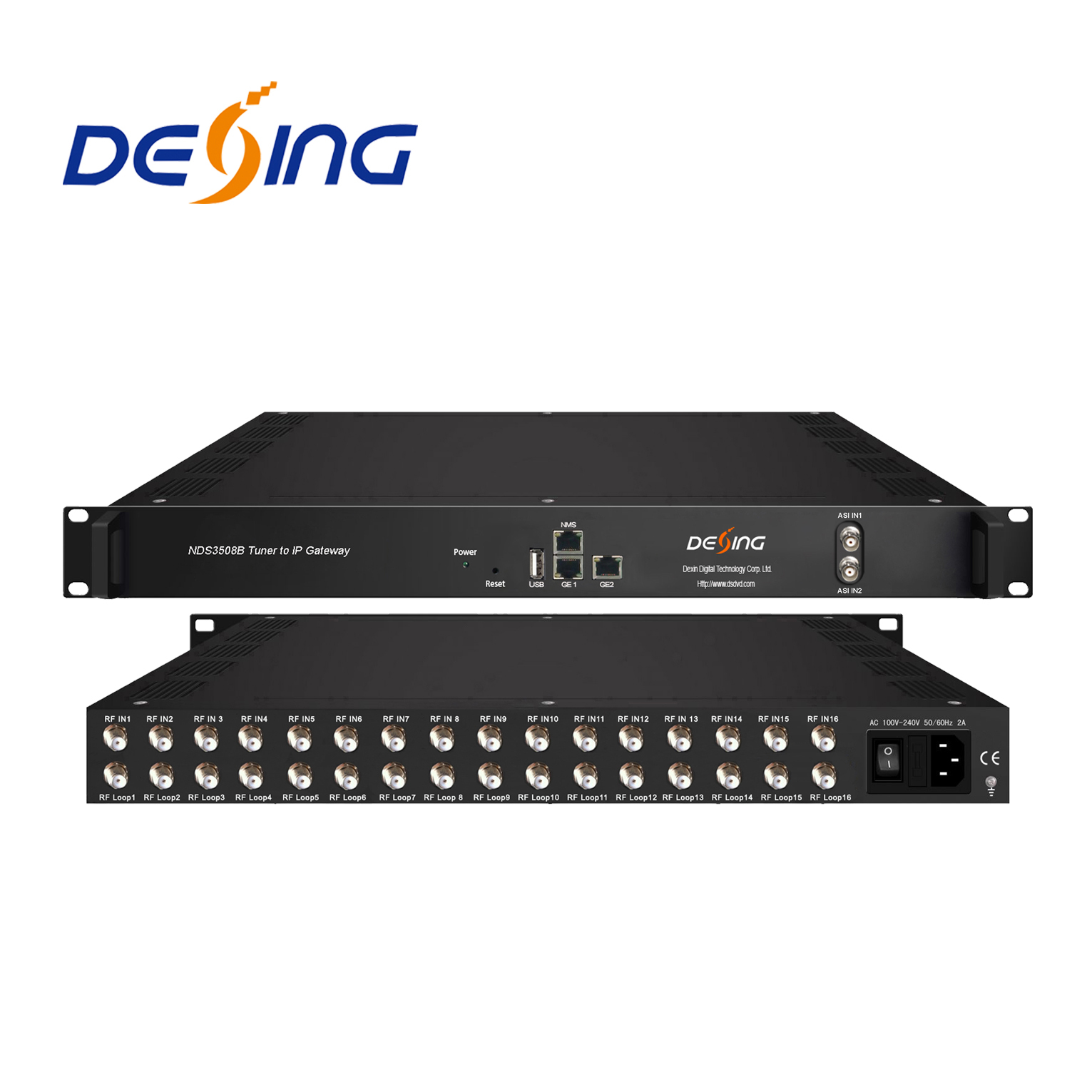 NDS3508B 16 в 1 FTA IRD