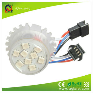 9 smd led la luz de píxeles canbe utilizado y ws2811 dmx512 controller para el control - Product Image 2