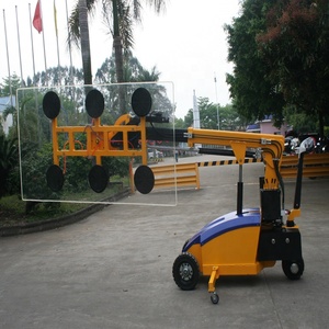 Chân không nâng lên Sucker Kính cài đặt xe đẩy điện thủy lực 3m 4m 5m chân không gỗ nâng lên cho Đá ThủY Tinh tấm đá cẩm thạch - Product Image 5