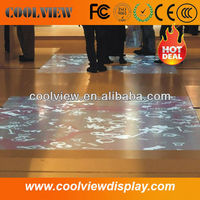 Mini projecteur de sol interactif 3D, jeu de sol pour enfants