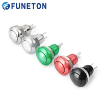 Interrupteur à bouton-poussoir en métal FUNETON de Chine, Zhejiang, avec affichage CE ROHS, fabricant professionnel de boutons-poussoirs