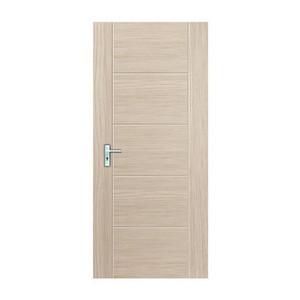<span class=keywords><strong>Porte</strong></span> <span class=keywords><strong>d</strong></span>'<span class=keywords><strong>entrée</strong></span> en bois MDF mélaminé à ouverture latérale à bascule <span class=keywords><strong>de</strong></span> conception moderne pour hôtels et garages - Product Image 3