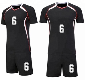 Ensemble de maillots d'équipe de volley-ball en lycra, design avec impression par sublimation, - Product Image 1