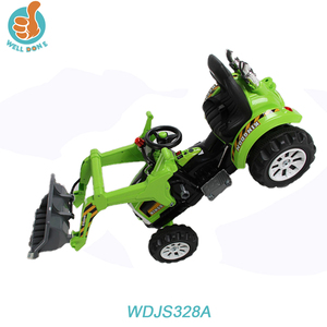 WDJS328A beau Design et meilleure qualité enfants avec tracteur à Double moteur <span class=keywords><strong>6</strong></span> <span class=keywords><strong>volts</strong></span> Batteries de <span class=keywords><strong>voiture</strong></span> jouet - Product Image 5