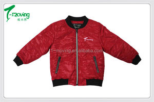 Vente chaude Personnalisé Coupe-Vent Enfants Coton-Rembourré <span class=keywords><strong>Manteau</strong></span> Babys Hiver Veste - Product Image 2