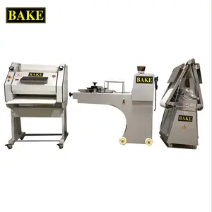 Dough shaping rolling moulding machine/loaf bread moulder