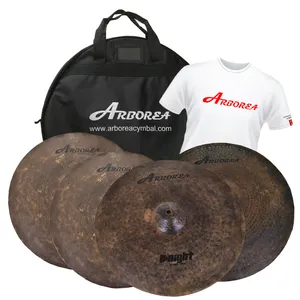 プロのB20樹木CYMBAL、ナイトシンバルセット