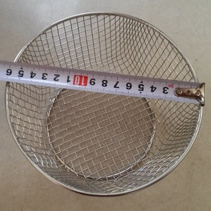 Cestino in acciaio inossidabile/cestino in maglia di <span class=keywords><strong>metallo</strong></span>/cestino per il pane - Product Image 6