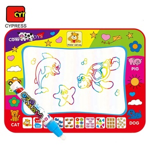 Water Drawing <strong>Mat</strong> Doodle <strong>Mat</strong> <strong>Aqua</strong> Magic Doodle <strong>Mat</strong> - Product Image 1