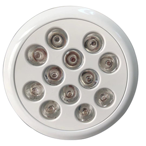 Lampu Led Biru 24W Terapi Wajah, untuk Perawatan Jerawat
