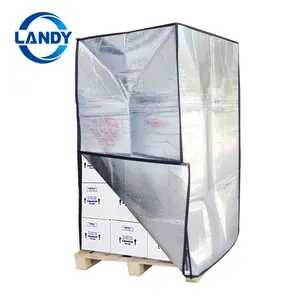 环保铝泡沫铝箔材料防水和热盖或热托盘盖广州 landy