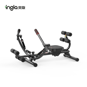 Interior gimnasio plegable sentado máquina <span class=keywords><strong>de</strong></span> Remo - Product Image 1