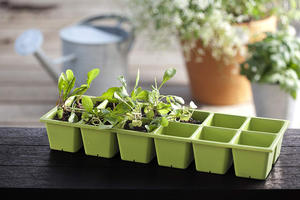 22.4 gallons <span class=keywords><strong>résine</strong></span> plastique aspect bois surélevé Patio jardin fleur planteur lit Graphite couleur emballé dans un carton - Product Image 3