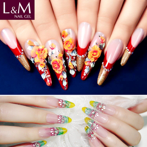 L&M Nail, Suministros para Uñas al por Mayor, 1 kg de Esmalte de Gel UV para Uñas - Product Image 5