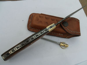 Couteau pliant en acier de Damas, nouveau modèle 2026 - Product Image 3