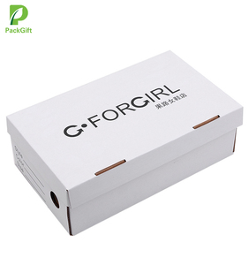 Personalizzato stampato bianco Standard di <span class=keywords><strong>dimensioni</strong></span> di goccia anteriore impilabile scatola di immagazzinaggio del pattino - Product Image 4