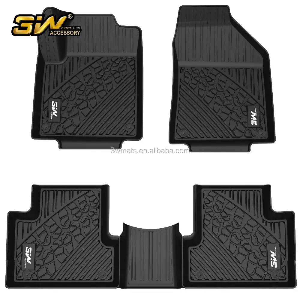 All Weather Custom Fit car mats