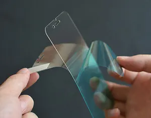 新 100% 真正的纳米钢化玻璃屏幕保护