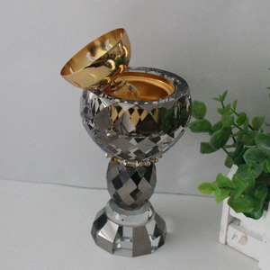 Cristal <span class=keywords><strong>bakhoor</strong></span> brûleur <span class=keywords><strong>encens</strong></span> arabe pour la chambre - Product Image 2
