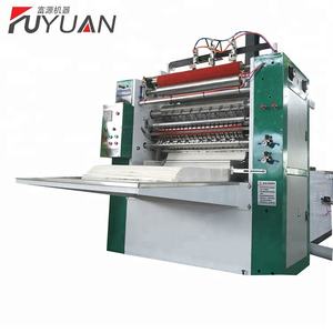 Dibujo caja suave 1/<span class=keywords><strong>2</strong></span> interfolded tejido facial que hace la máquina - Product Image 5