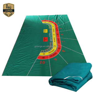 7 jugador <span class=keywords><strong>de</strong></span> póquer velocidad tabla tela mesa <span class=keywords><strong>de</strong></span> bacará paño - Product Image 6