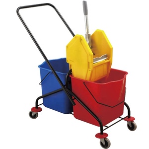 En gros Fabricant Seau Avec Roues Vadrouille <span class=keywords><strong>Essoreuse</strong></span> - Product Image 3